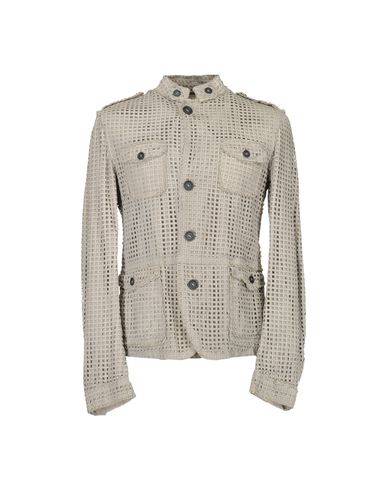 ZOOM DOLCE & GABBANA - Leather outerwear