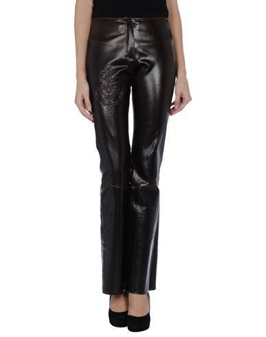 ZOOM GUERRIERO - Leather pants