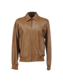 BURBERRY - Leather outerwear