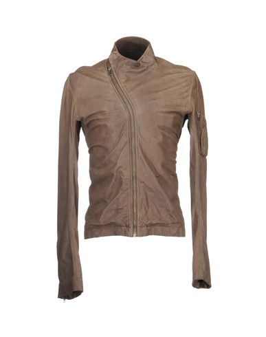 ZOOM RICK OWENS - Leather outerwear