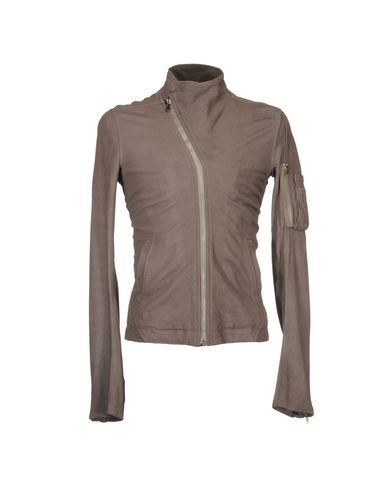 ZOOM RICK OWENS - Leather outerwear