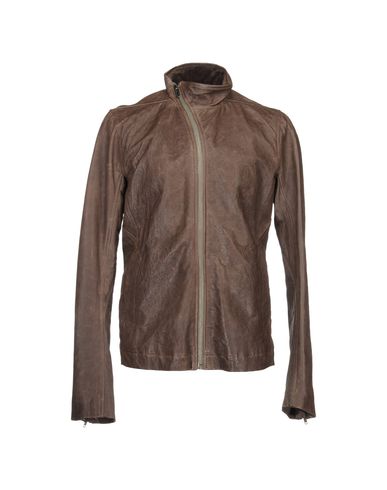 ZOOM RICK OWENS - Leather outerwear