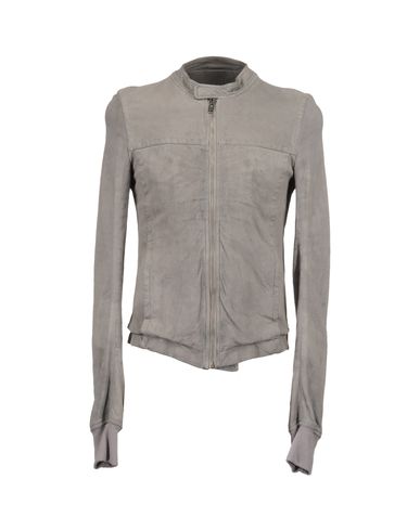 ZOOM RICK OWENS - Leather outerwear