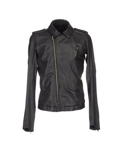 ZOOM RICK OWENS - Leather outerwear