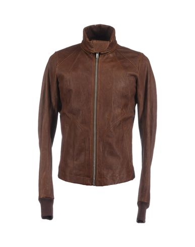 ZOOM RICK OWENS - Leather outerwear