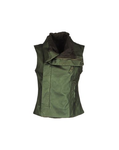 ZOOM RICK OWENS - Leather outerwear