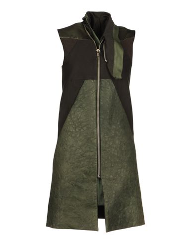 ZOOM RICK OWENS - Leather outerwear