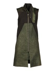 RICK OWENS - Mid-length jacket
