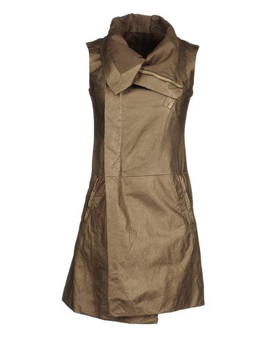 ZOOM RICK OWENS - Leather outerwear