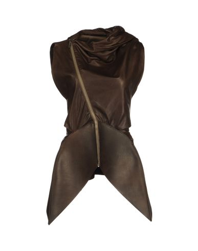 ZOOM RICK OWENS - Leather outerwear