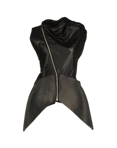 ZOOM RICK OWENS - Leather outerwear
