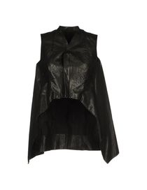 RICK OWENS - Leather outerwear