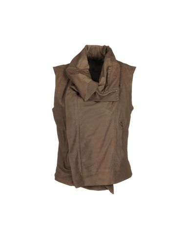 ZOOM RICK OWENS - Leather outerwear
