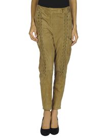 ALTUZARRA - Leather pants