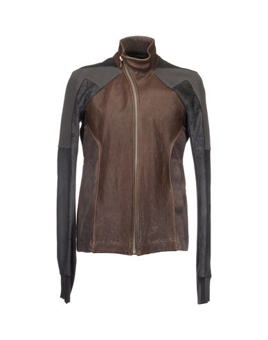 ZOOM RICK OWENS - Leather outerwear