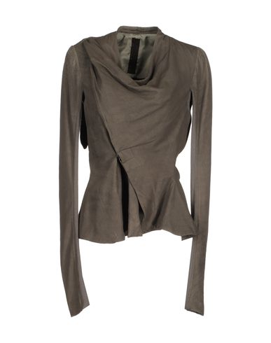 ZOOM RICK OWENS - Leather outerwear
