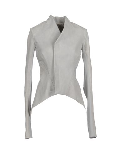 ZOOM RICK OWENS - Leather outerwear
