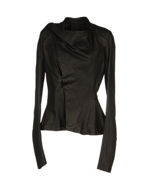 RICK OWENS - Leather outerwear