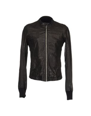 RICK OWENS - Leather outerwear