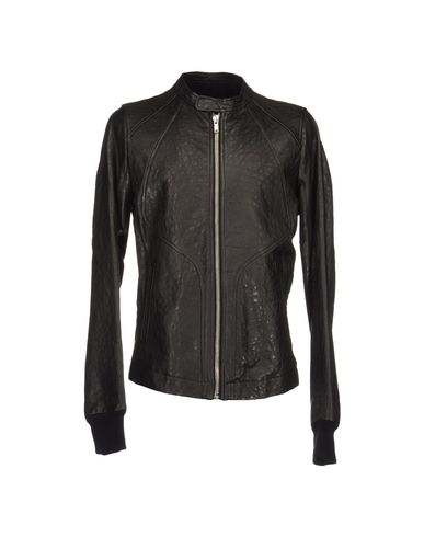 ZOOM RICK OWENS - Leather outerwear