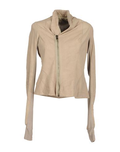 ZOOM RICK OWENS - Leather outerwear