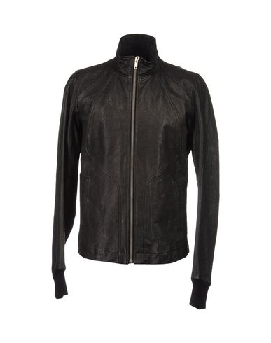 ZOOM RICK OWENS - Leather outerwear