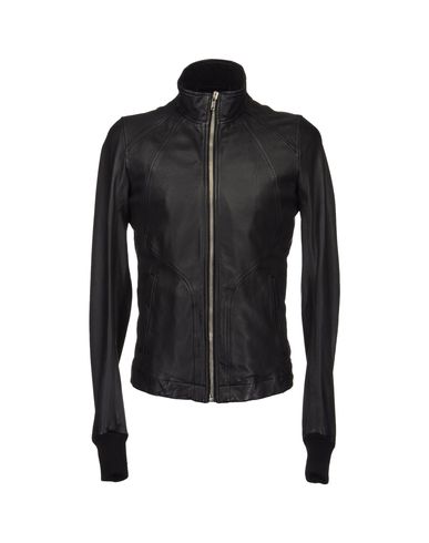 ZOOM RICK OWENS - Leather outerwear