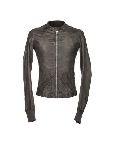 ZOOM RICK OWENS - Leather outerwear