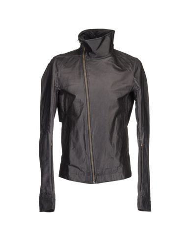 ZOOM RICK OWENS - Leather outerwear