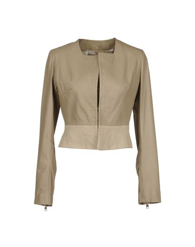 ZOOM 1.DARK LEVEL - Leather outerwear