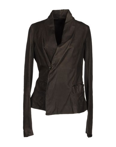 ZOOM RICK OWENS - Leather outerwear