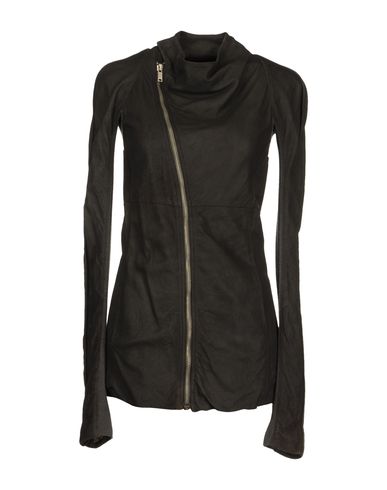 ZOOM RICK OWENS - Leather outerwear