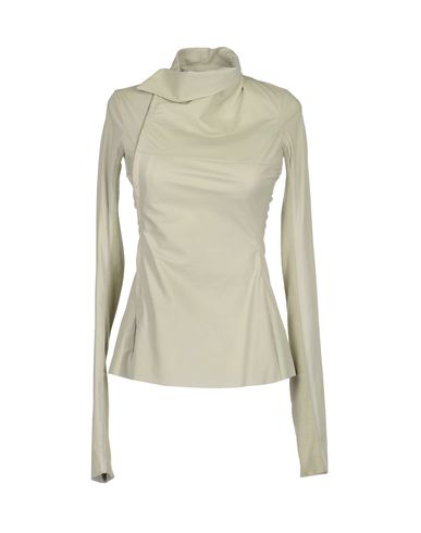 ZOOM RICK OWENS - Leather outerwear