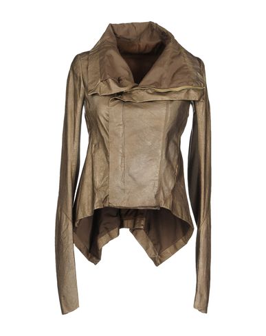 ZOOM RICK OWENS - Leather outerwear