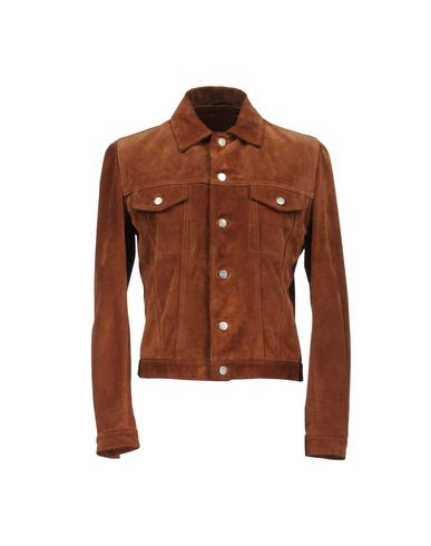 ZOOM DANIELE ALESSANDRINI - Leather outerwear