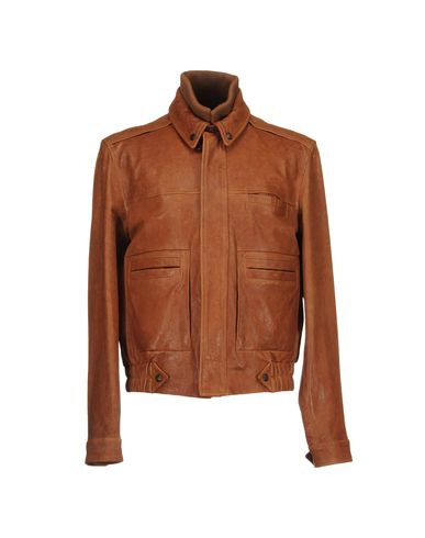 ZOOM HOGAN - Leather outerwear