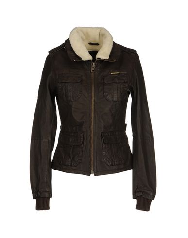 Vestes en cuir pour femme Superdry BE