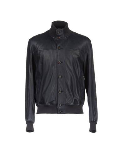 ZOOM BRUNELLO CUCINELLI - Leather outerwear