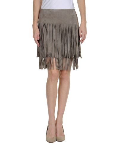 ZOOM MARC CAIN - Leather skirt