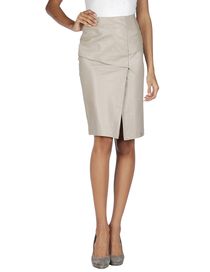 1.DARK LEVEL - Knee length skirt