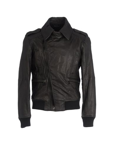 ZOOM D&G - Leather outerwear