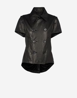 Y-3 - Lederjacke