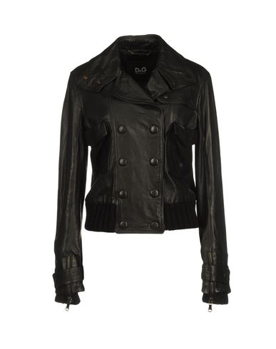 ZOOM D&G - Leather outerwear