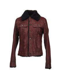 D&G - Leather outerwear