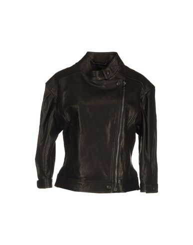 ZOOM D&G - Leather outerwear