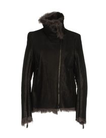 COSTUME NATIONAL - Leather outerwear