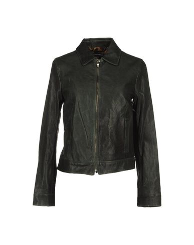 ZOOM DOLCE & GABBANA - Leather outerwear