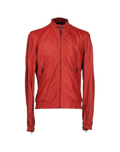 ZOOM DOLCE & GABBANA - Leather outerwear