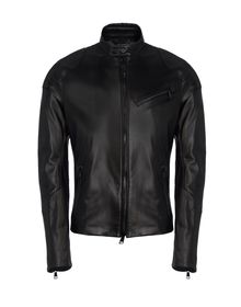 Leather outerwear - RALPH LAUREN BLACK LABEL