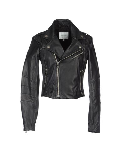 ZOOM PIERRE BALMAIN - Leather outerwear